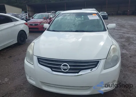 2011 Nissan Altima 2.5 S from USA, damaged, VIN 1N4AL2AP0BC145310